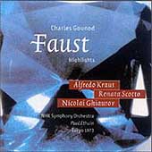 Gounod: Faust - Highlights / Scotto, Ghiaurov, et al
