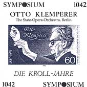 Otto Klemperer Conducts Beethoven, Wagner, Ravel, Debussy