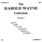 The Harold Wayne Collection Vol 1 - Gravina, Fabbri, etc