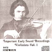 Great Violinists Vol 2 - Jan Kubelik