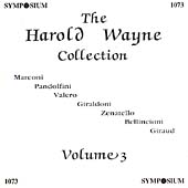 The Harold Wayne Collection Vol 3