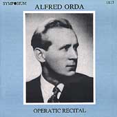 Alfred Orda - Operatic Recital Alfred Orda - Operatic Recital
