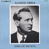 Alfred Orda - Operatic Recital