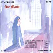 Ave Maria / Marie Hayward Segal, Kevin Bowyer, Miriam Keogh