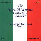 The Harold Wayne Collection Vol 27 - Giuseppe de Luca Part 1