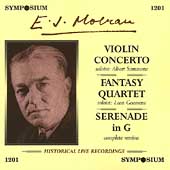 Moeran: Violin Concerto, Serenade, etc / Sammons, et al