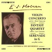 Moeran: Violin Concerto, Serenade, etc / Sammons, et al Moeran: Violin Concerto, Serenade, etc / Sammons, et al