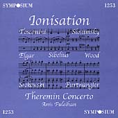 Varese: Ionisation;  Fuleihan: Theremin Concerto; et al