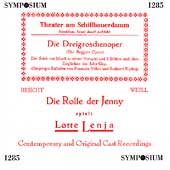Weill: Die Dreigroschenoper / Lotte Lenya, et al