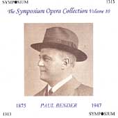 Symposium Opera Collection Vol 10 - Paul Bender