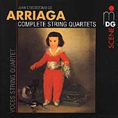 Arriaga: Complete String Quartets