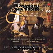 SCENE  Trumpet Concertos of the Early Baroque / Immer, et al