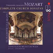 Mozart: Complete Church Sonatas / Angerer, Elisabeth Ullmann