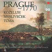 SCENE  Prague 1770 - Kozeluh, Myslivecek, Tuma / Vlach, etc