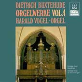 Buxtehude: Complete Organ Works Vol 4 / Harald Vogel