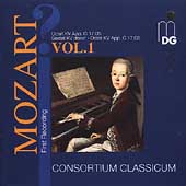 ?Mozart! Vol 1 - Octet, Sextet, Octet / Consortium Classicum