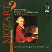?Mozart! Vol 4 - Sextets, Octet / Consortium Classicum