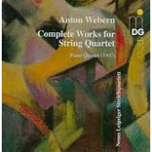 Webern: Complete works for String Quartet, Piano Quintet