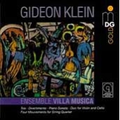 Klein: Trio, Divertimento, etc / Ensemble Villa Musica