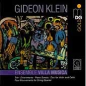 Klein: Trio, Divertimento, etc / Ensemble Villa Musica Klein: Trio, Divertimento, etc / Ensemble Villa Musica
