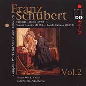 SCENE Schubert: Works for Violin and Piano Vol 2 / Steck SCENE Schubert: Works for Violin and Piano Vol 2 / Steck