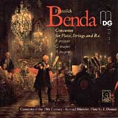 Benda: Concertos for Flute / Huenteler, Camerata of 18th C