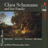 Clara Schumann and her Family / Ira M. Witoschynskyj