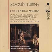 Turina: Orchestral Works / Gomez-Martinez, Hamburger