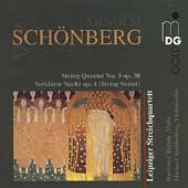 Schoenberg: String Quartet no 3, Verklaerte Nacht / Leipziger