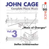 Cage: Complete Piano Music Vol 3 / Steffen Schleiermacher