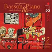 Musique pour Basson & Piano Vol.2 - Berg, Hindemith, O.Nussio, etc / Dag Jensen, Midori Kitagawa Musique pour Basson & Piano Vol.2 - Berg, Hindemith, O.Nussio, etc / Dag Jensen, Midori Kitagawa