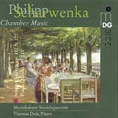 Scharwenka: String Quartet Op 117, etc / Duis, et al