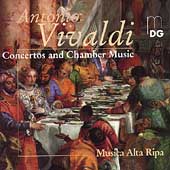Vivaldi: Concertos, Chamber Music / Musica Alta Ripa