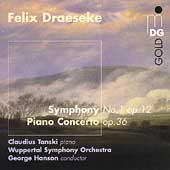 Draeseke: Symphony no 1, Piano Concerto / Hanson, et al Draeseke: Symphony no 1, Piano Concerto / Hanson, et al