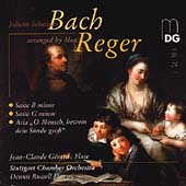 Bach Arranged by Max Reger / Gerard, Davies, et al