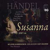 Handel: Susanna / Neumann, Holton, Magnus, Buwalda, et al