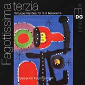 Fagottissima Terzia - Virtuoso Rarities for 3-6 Bassoons