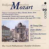Mozart: Wind Concertos / Dieter Klocker,  Pavel Prantl