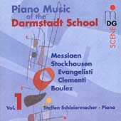 SCENE  Piano Music of the Darmstadt School / Schleiermacher