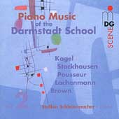 SCENE  Piano Music of the Darmstadt School Vol 2