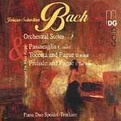 Bach: Orchestral Suites, etc arranged by Max Reger Bach: Orchestral Suites, etc arranged by Max Reger