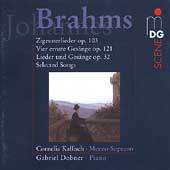 SCENE Brahms: Zigeunerlieder, etc / Kallisch, Dobner SCENE Brahms: Zigeunerlieder, etc / Kallisch, Dobner