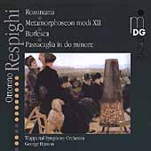 Respighi: Rossiniana, Metamorphoseon modi XII, etc / Hanson Respighi: Rossiniana, Metamorphoseon modi XII, etc / Hanson