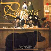 Porpora: Violin Sonatas Porpora: Violin Sonatas