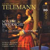 Telemann: Sonate Metodiche / Huenteler, Zipperling, Lohff Telemann: Sonate Metodiche / Huenteler, Zipperling, Lohff
