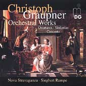 グラウプナー: 管弦楽作品集第1集 グラウプナー: 管弦楽作品集第1集