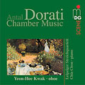 Dorati: Chamber Music / Kwak, Chou, Leipzig Quartet