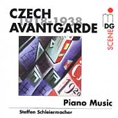 SCENE  Czech Avantgarde 1918-38 / Steffen Schleiermacher