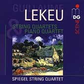 SCENE Lekeu: Quartets, etc / Spiegel String Quartet, et al SCENE Lekeu: Quartets, etc / Spiegel String Quartet, et al