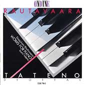 Rautavaara: Works for Piano / Izumi Tateno